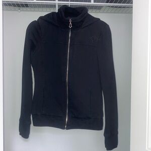 Fox Hooded Sweater Jacket